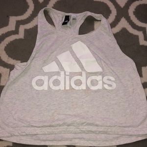 Adidas crop top